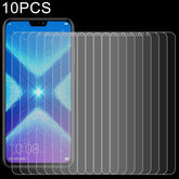 10 PCS 0.26mm 9H 2.5D Explosion-proof Tempered Glass Film for Huawei Honor 8X